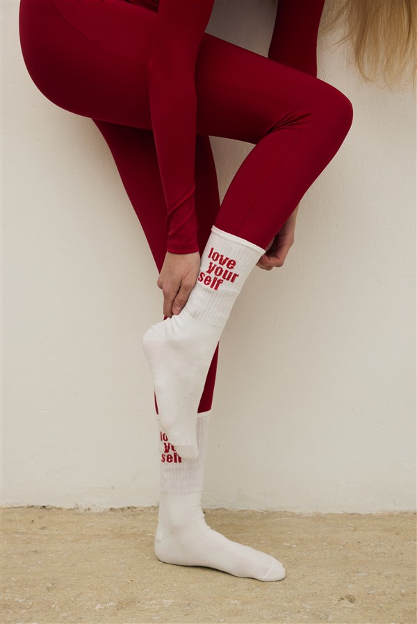 COMBOS 132 LOVE YOURSELF SOCKS